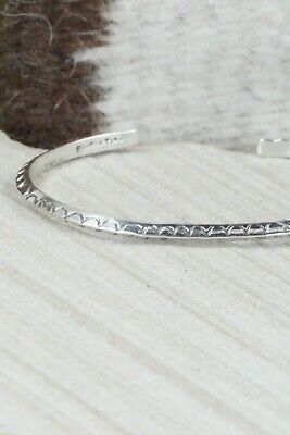 Sterling Silver Bracelet - Elaine Tahe