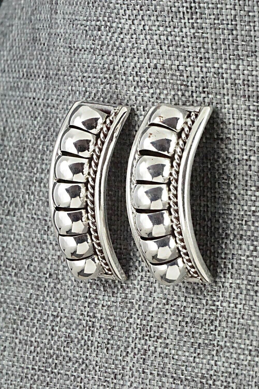 Sterling Silver Earrings - Thomas Charley