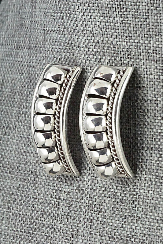 Sterling Silver Earrings - Thomas Charley