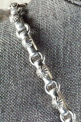 Sterling Silver Chain Necklace & Pendant - Ben Begay