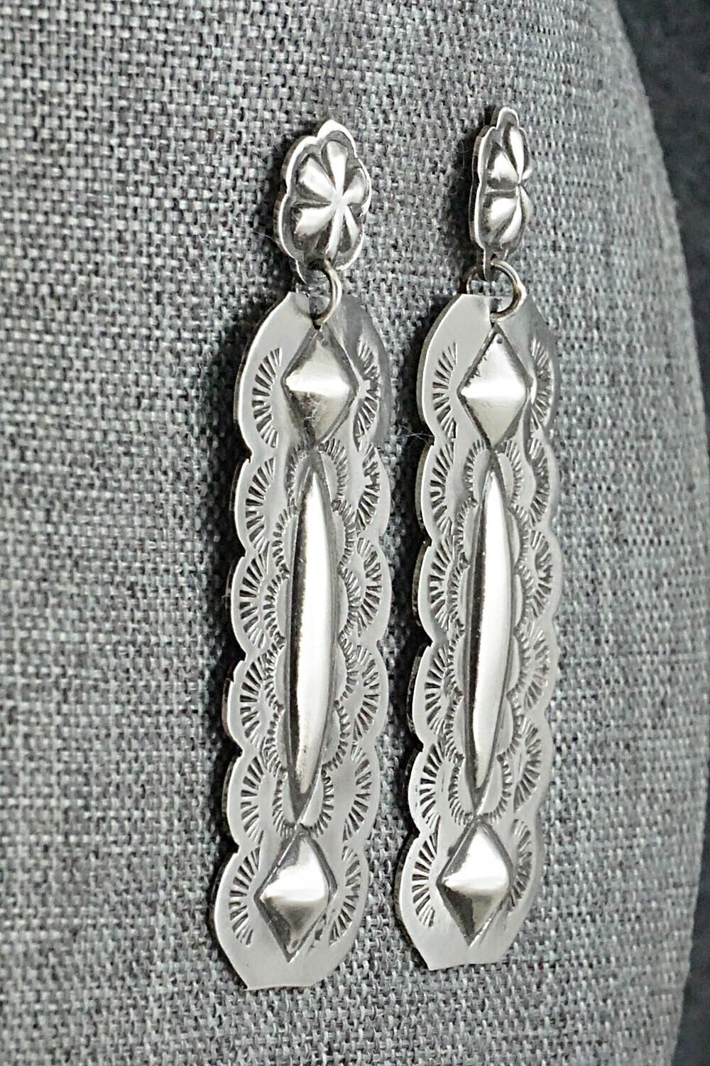 Sterling Silver Earrings - Lane Tahe