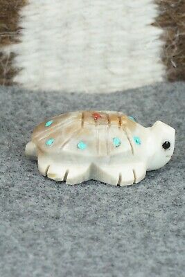 Turtle Zuni Fetish Carving - Carl Etsate