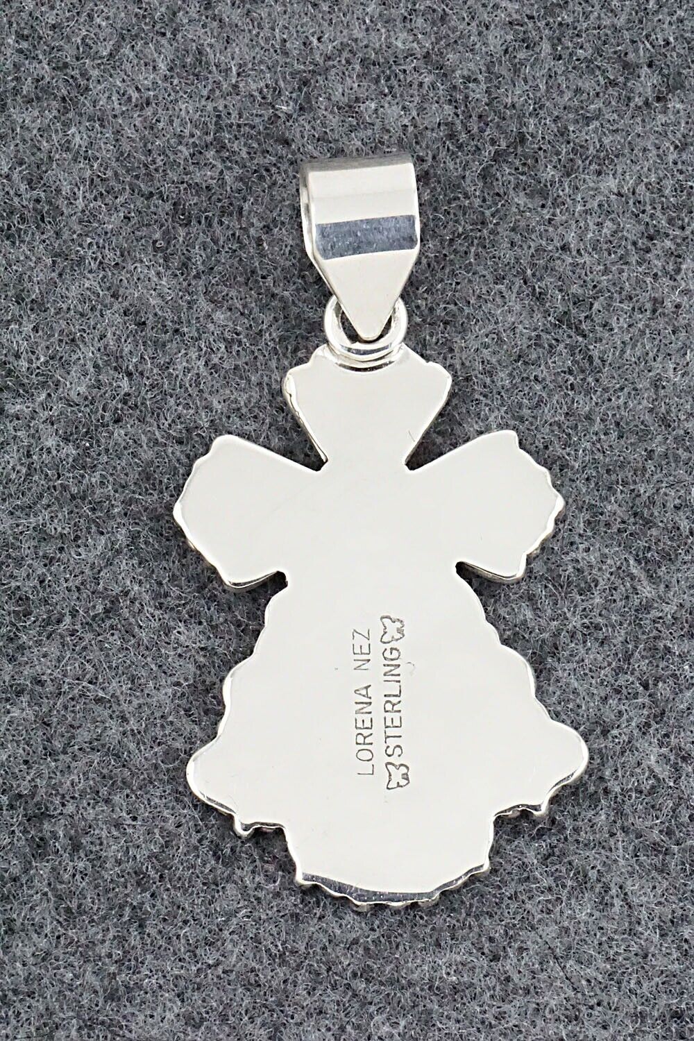 Sterling Silver Pendant - Lorena Nez