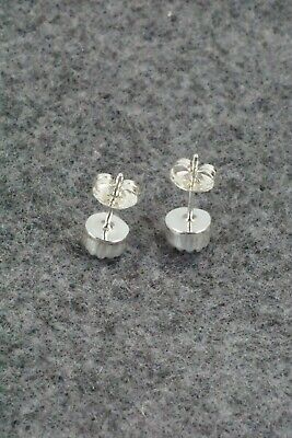 Turquoise & Sterling Silver Earrings - Annie Spencer