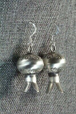 Sterling Silver Blossom Earrings - Monica Smith