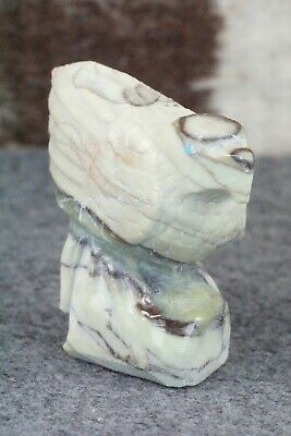 Hawk Zuni Fetish Carving - Derrick Kaamasee