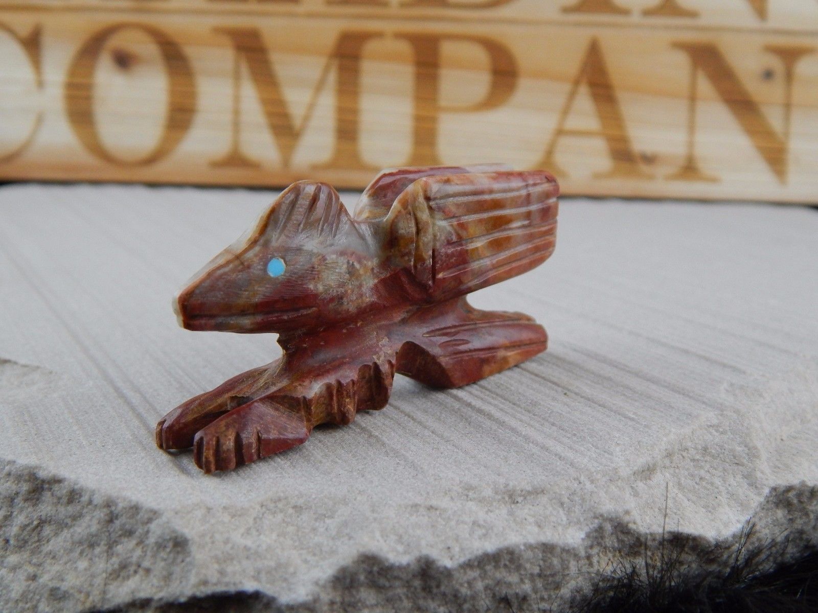 Bird Zuni Fetish Carving - Cody Cheama - High Lonesome Trading