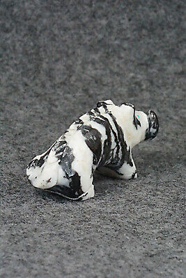 Hog Zuni Fetish Carving - Cody Nastacio