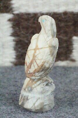 Eagle Zuni Fetish Carving - Colin Weeka - High Lonesome Trading