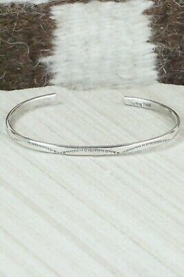 Sterling Silver Bracelet - Elaine Tahe