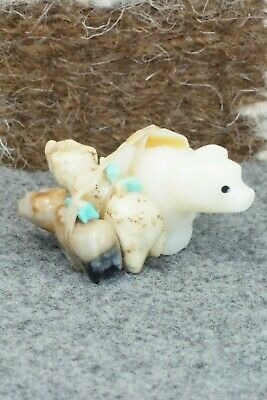 Bear Zuni Fetish Carving - Jeff Eriacho