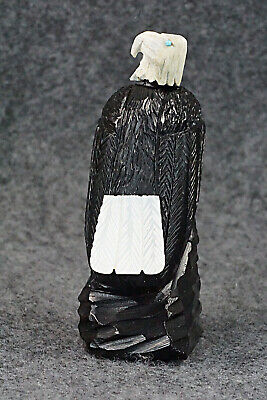 Bald Eagle Zuni Fetish Carving - Mike Tucson