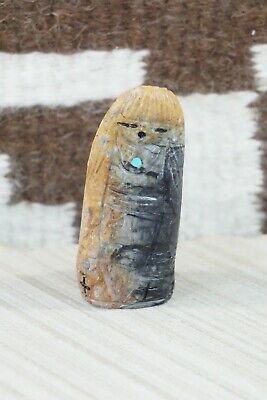 Corn Maiden Zuni Fetish Carving - Faye Quandelacy