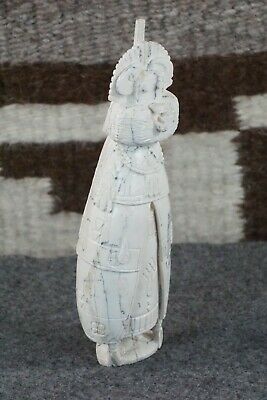 Shalako Dancer Zuni Fetish Carving - Florentino Martinez