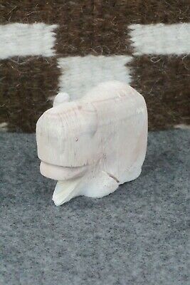 Buffalo Zuni Fetish Carving - Kenny Chavez