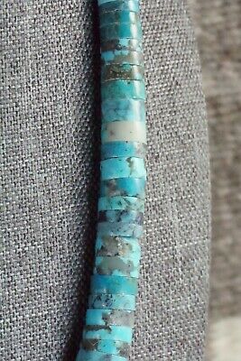 Turquoise & Sterling Silver Necklace - Joann Garcia