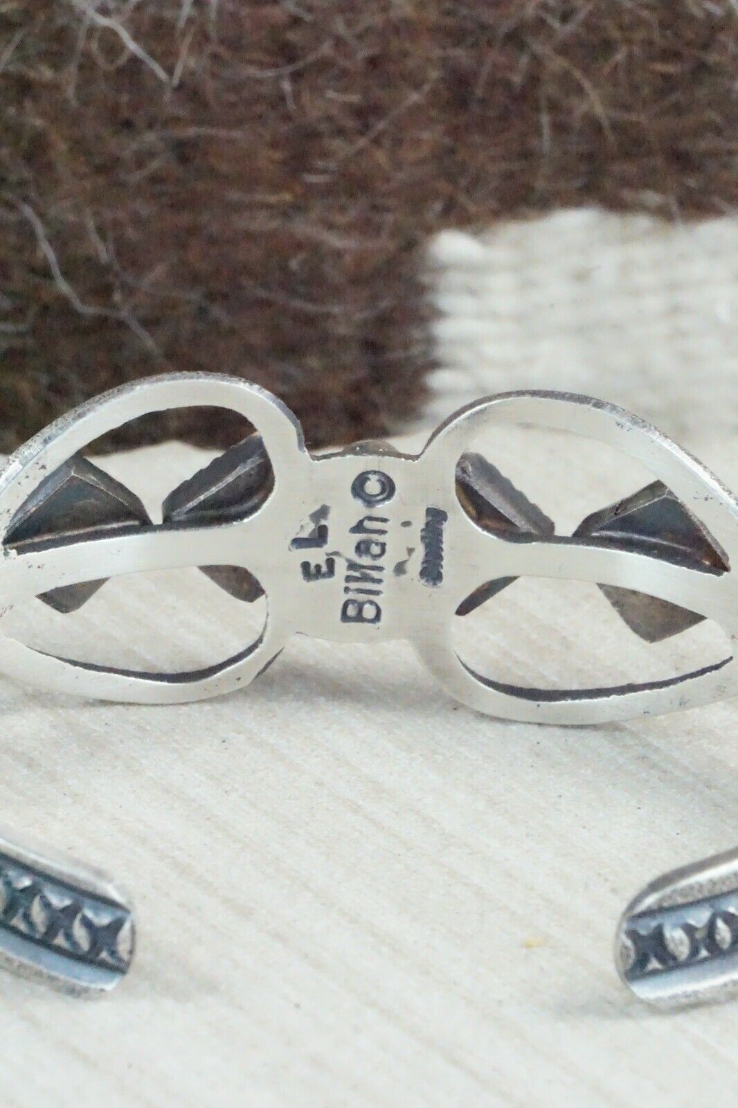 Spiny Oyster and Sterling Silver Bracelet - Eva & Linberg Billah