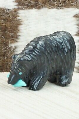 Bear Zuni Fetish Carving - Andres Quandelacy