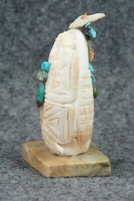 Corn Maiden Zuni Fetish Carving - Jon Quam