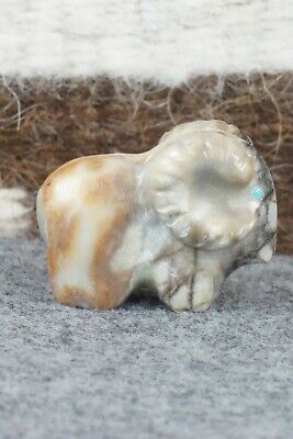 Ram Zuni Fetish Carving - Gordon Poncho