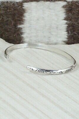 Sterling Silver Bracelet - Elaine Tahe