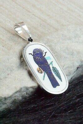 Inlay Lapis & Sterling Silver Earrings - Harlan Coonsis - High Lonesome Trading