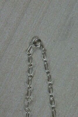 Navajo Obsidian and Sterling Silver Necklace - Irvin Tsosie - High Lonesome Trading
