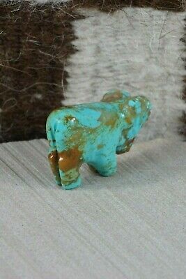 Ram Zuni Fetish Carving - Andres Quandelacy - High Lonesome Trading