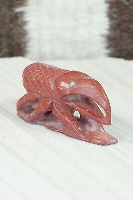 Beetle Zuni Fetish Carving - Derrick Kaamasee