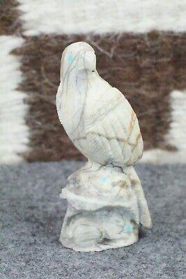 Eagle Zuni Fetish Carving - Colin Weeka - High Lonesome Trading