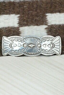 Sterling Silver Hair Barrette - Jennie Blackgoat