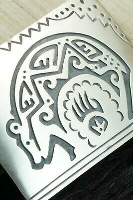 Sterling Silver Belt Buckle - Mae Bia