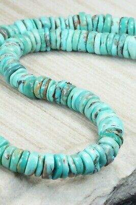 Turquoise & Sterling Silver Necklace - Doreen Jake
