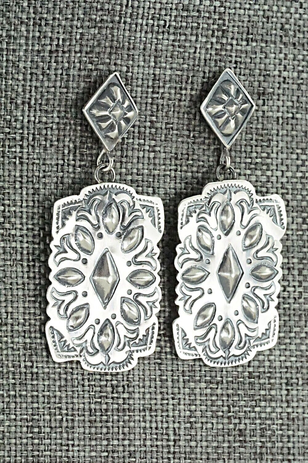 Sterling Silver Earrings - Terry Charlie