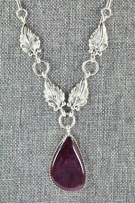 Spiny Oyster & Sterling Silver Necklace - Verley Betone