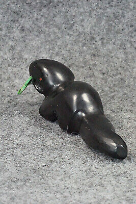 Otter Zuni Fetish Carving - Justin Red Elk