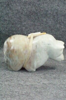 Bear Zuni Fetish Carving - Delvin Leekya