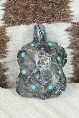 Turtle Zuni Fetish Carving - Carl Etsate