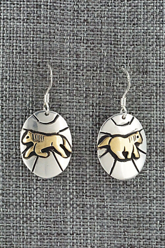 Sterling Silver Earrings - Rosita Singer
