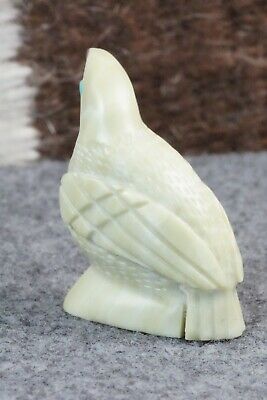 Bird Zuni Fetish Carving - Edison Bobelu