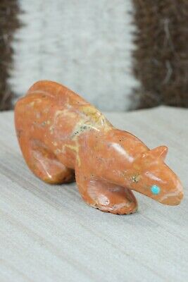 Mountain Lion Zuni Fetish Carving - Ronnie Lunasee