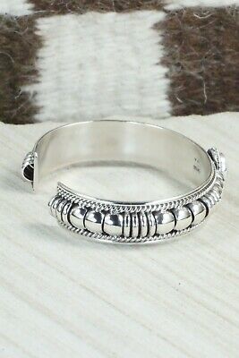 Turquoise & Sterling Silver Bracelet - Thomas Charley