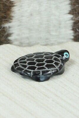 Turtle Zuni Fetish Carving - Danny Booqua
