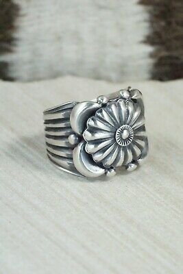 Sterling Silver Ring - Delbert Gordon - Size 10