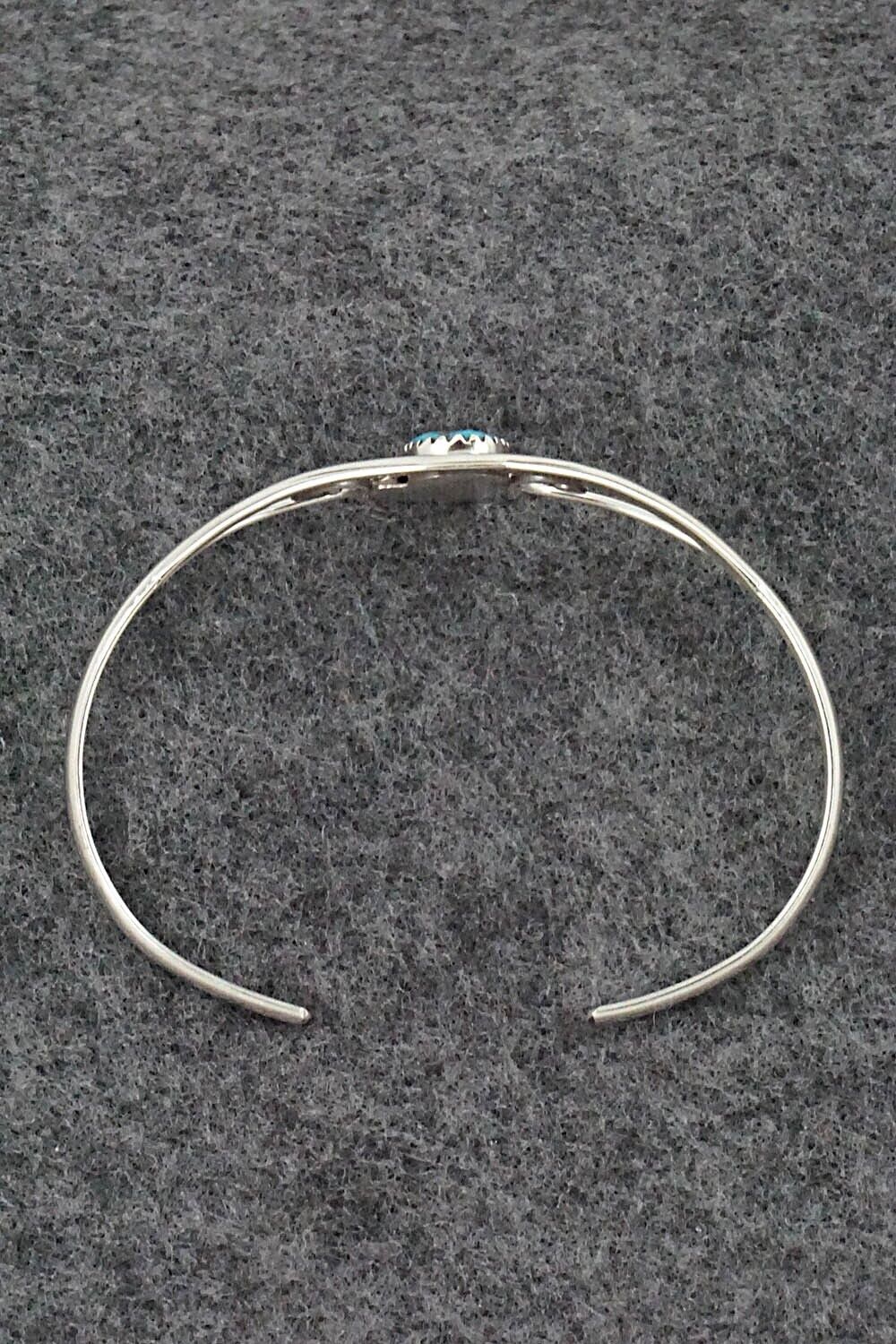 Turquoise & Sterling Silver Bracelet - Max Calladitto