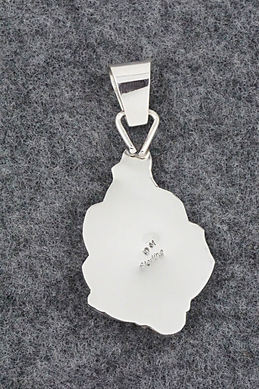 Opalite and Sterling Silver Pendant - Darrell Morgan
