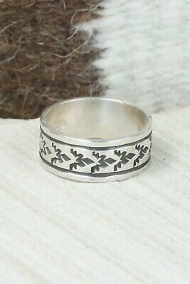 Sterling Silver Ring - Rick Enriquez - Size 10.25