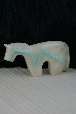Horse Zuni Fetish - Bernard Laiwakete - Zuni Horse Carving - Native American - High Lonesome Trading