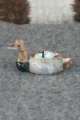 Duck Zuni Fetish Carving - Darrin Boone