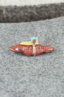 Badger Zuni Fetish Carving - Peter Gasper